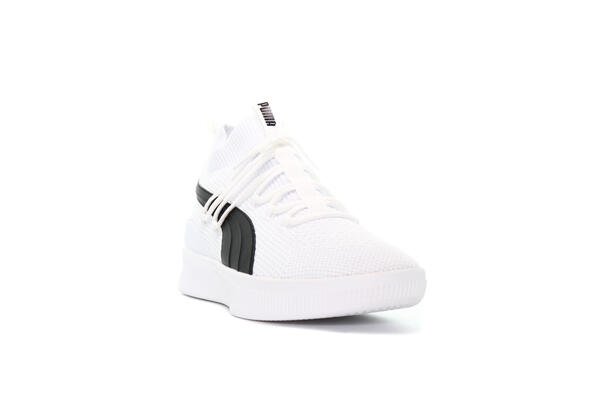 Puma clyde court on sale white